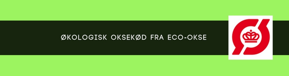 økologisk oksekød fra Ecookse banner